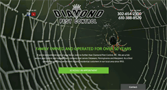 Desktop Screenshot of diamondpest.net